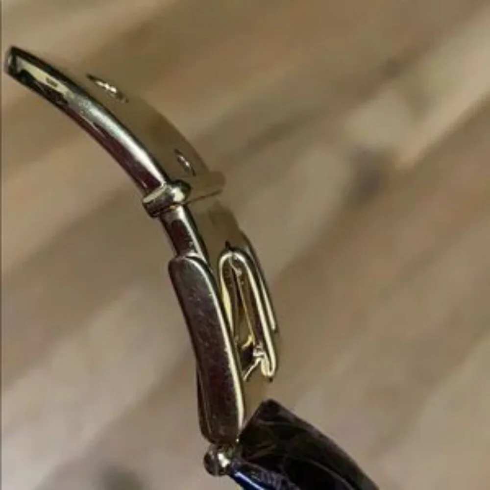Vintage Gucci Belt Buckle Strap Bangle Bracelet - Picture 5 of 12